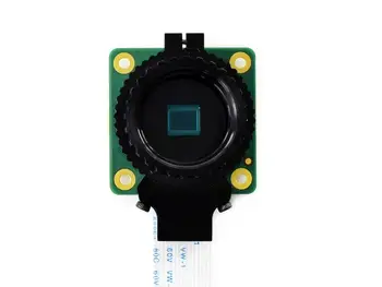 Waveshare Aveņu Pi Augstas Kvalitātes Kameru, 12.3 MP IMX477 Sensors, Atbalsta C / CS Lēcas