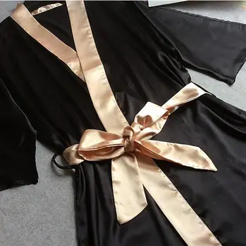 Sarakstā Sieviešu Sexy Satīna Mežģīnes, zīda Drēbes Sleepwear Apakšveļa Nightdress G-string Pidžamu peldmētelis halāti karstā pārdošanas JAUNAS