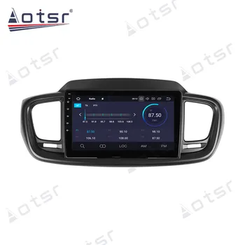 Aotsr Android 9.0 4+64G Auto Radio Atskaņotāju, GPS Navigācija, DSP, Par Kia Soranto + Auto Auto Stereo Video HD Multimediju Atskaņotājs