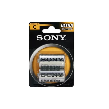 Baterijas Sony R14 C (2 gab.)