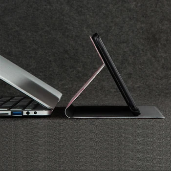 Flip Tablete Gadījumā Huawei MediaPad T5 8.0 collu Smart Ādas Segumu JDN2-W09/AL00 Huawei Honor Pad 5 T5 Gadījumos Fundas Coque Capa