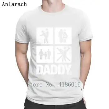 Ne Vairāk Seksa, Lai Tētis T Krekls Pretgrumbu Pavasara Ēkas Parasto Apaļo Apkakli, Īsām Piedurknēm Dizainu Slim Krekls