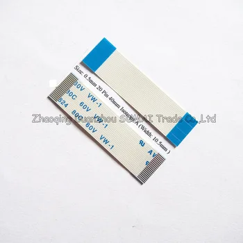20 Pin FFC ražošanas procesu kontroles Elastīgu Plakano Kabeli 0.5 mm piķis 20pin 40mm Isotropy A vai Anisotropy B kabelis,AWM 20624,80 C 60V VW-1