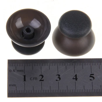 2gab Kursorsviru Kontrolieris Thumbstick Pogas Sony PS3 Black-Liels Caurums
