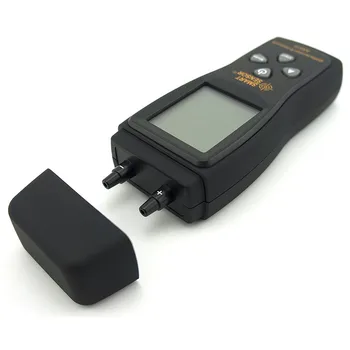 Viedo Sensoru AS510 Diferenciālā Spiediena Mērītājs Manometra 0~100hPa Negatīvu Vakuuma Spiediena Mērītājs