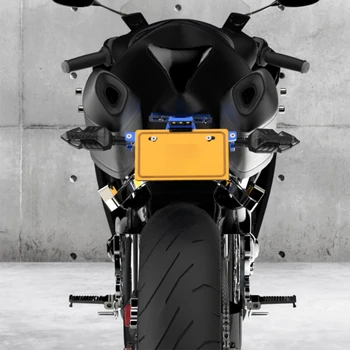 Par Uzņemšana Moto Motociklu Skaits Fzs 600 600 Bandit Yamaha R1. Gadā Honda Motociklu Bedres Sporta Velosipēds Numura Zīmju Balsteņa