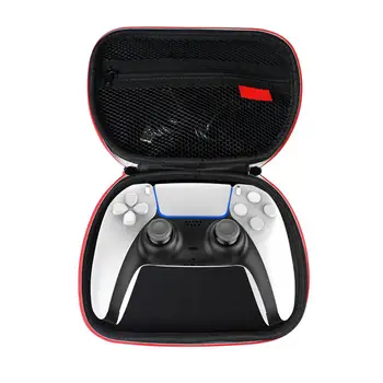 Portatīvo Triecienizturīgs Pārnēsāšanas Soma Gadījumā, Maisiņš Uzglabāšanai Kaste, lai PS5 Wireless Gamepad Kontrolieris