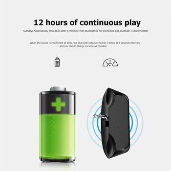 Bluetooth Raidītāju Audio Adapteri Bluetooth 5.0 Audio Adapteris priekš PS4 Kontrolieris Austiņas Wireless Gamepad Dongle Uztvērēju