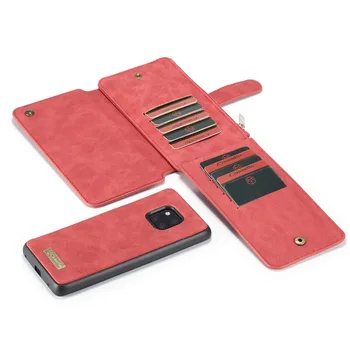 Luksusa Retro PU Leather Flip Design Maks Gadījumā, Mīksto Segumu Huawei Mate 20 Turētājs Tālruni Somā Gadījumos Huawei Mate 20 Pro