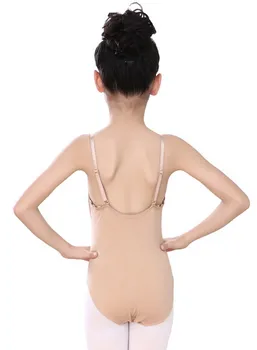 Vēlāk Meitene Linga Viens Gabals Deju Tērps Ķermeņa Uzvalks Deju Apģērbi / Pieaugušo Baleta Sniegumu Valkāt Ķīniešu Deju Apģērbi