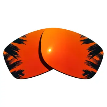 Orange Red & Pusnakts Saule Spoguļu Polarizētās Lēcas Nomaiņa uz Jupitera Brusas Rāmja UVA & UVB