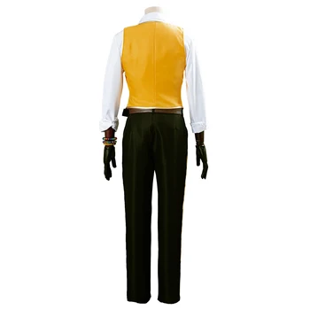 Savīti Wonderland Cosplay Leona Kingscholar Tērpu Apģērbs Vienotu Pilns Uzvalks Halloween Karnevāla Kostīms Pasūtījuma