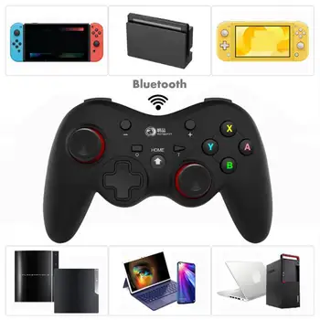 Bluetooth Bezvadu Gamepad Nintendo Slēdzis Pro Kontrolieris Android PS3 Nintend Switch/Slēdzis Lite Konsoles Kursorsviru 6-Ass