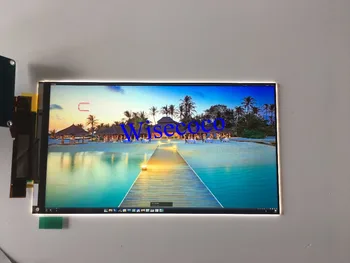 Sākotnējā jaunu 2160x3840 5.5 collu 4k Wanhao aparāts 7 DLP 3D printeri LCD ekrāns displeja panelis (noņemt fona apgaismojums)