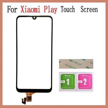 Augstas Kvalitātes Jaunu Touch Screen Stikla Xiaomi Mi Spēlēt Touch Screen Digitizer Priekšējā Stikla Panelis Sensoru, Lai Xiaomi MiPlay
