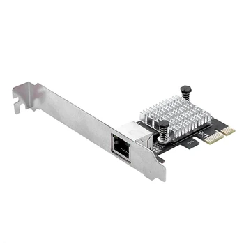 PCIe, lai Gigabit Vadu Tīkla Karte RJ45 PCI-Express 10/100/1000M/2.5 G Tīkla Karte Kontrolieris