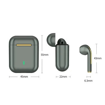 Bezvadu Earbuds, Bluetooth Austiņas, SBC TWS Austiņas Ar Mic Uzlādes Gadījumā Xiaomi Huawei Touch Kontroli Bezvadu Austiņas
