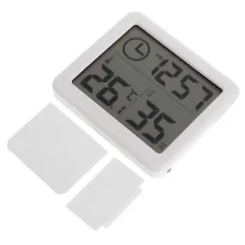 Automātiskās Elektroniskās Temperatūra&Mitruma Monitors, Pulkstenis 3.2