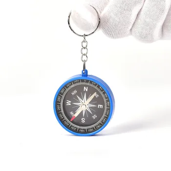 Pārnēsājams Mini Precīzs Kompass Praktiski Guider Par Tūrisma Pārgājieni uz Ziemeļiem Navigācijas Izdzīvošanas Kompass 1GAB.