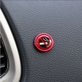 Auto nesmēķēt Uzlīmes Car Styling Ford Opel, Chevrolet 
