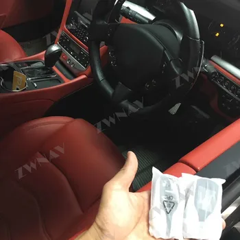 Smart Taustiņš Auto Taustiņu Tālruņa kontrolē Tālvadības pults, Lai Maserati Auto Auto Atslēgu Piederumi