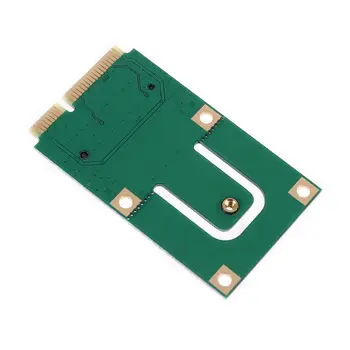 Mini PCI-E, lai m2 Adapteris Converter Paplašināšanas Karti m2 Taustiņu NGFF E Saskarne m2