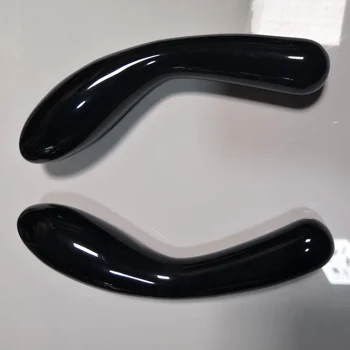 18 cm Dabas Black Obsidian Yoni Zižļus Dārgakmens Ķermeņa Masāža Izmantot Rotaļlietas Akmens Skulptūru Amatniecības Dzimšanas dienas Dāvana