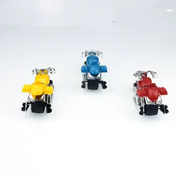 1 Gabals Jaunu Plastmasas Mini Motocikla Modeli Rotaļu Auto Pull Atpakaļ Mehānisko Modeli, Rotaļlietas Bērniem, Dāvanu