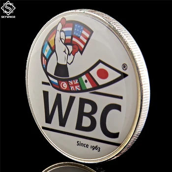 1942-2016 Pasaules Sporta Jaunu Boksa Monētas Cassius Māla Muhammad Ali Vara MUMS Kaltas Cīņa Izaicinājums Tiešsaistē Monētas W/ Kapsula Displejs