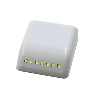 7 LED Smart Sensoru Kontroli Aktivizēta, Sienas, Durvis, Uzstādīti Nakts Gaisma Dzidri Balts Mazo LED Gaismas Skapji Atvilktņu Skapis