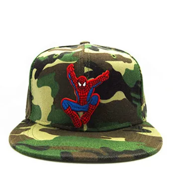 Spider varonis izšuvumi Beisbola cepure hip-hop klp Regulējams Snapback Cepures vīriešiem un sievietēm 324