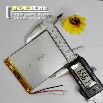 Tablet PC litija akumulators 3,7 V Magic Cube Cube U25GT polimēra 357090 Suo Li Xin S18 sākotnējā trīs rindas