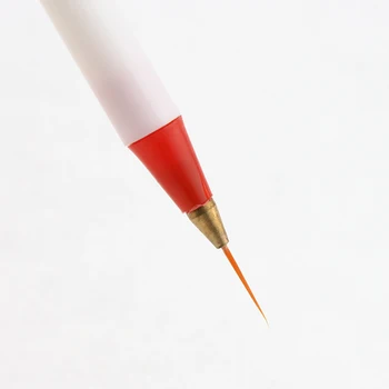 3Pcs/Komplekts DIY Nail Zīmējumu Līnijas Dizaina Pildspalva Nagu Mākslas Dizaina Otas Manikīram, Norādot Līnijas Pildspalvas Gēla Nagu Rīks