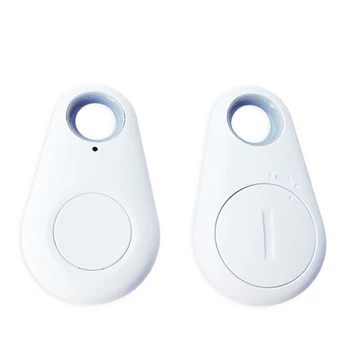 Smart Bluetooth Tracker Anti-Zaudēja Zādzību Ierīci GPS Tracker Bērnu Pet Soma, Maks, Atslēgas Ūdens pilienu Formas Keychain PT5038