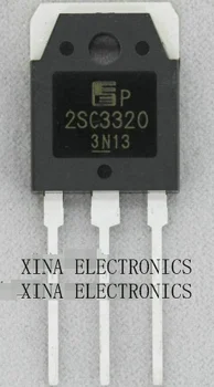 Bezmaksas Piegāde 2SC3320 C3320 15A/500V TO-3P 10PCS/DAUDZ Elektronisko Komponentu komplekts