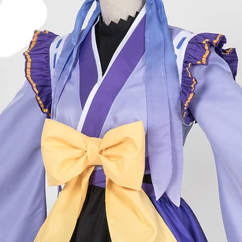 Princese Savienojumu Atkal Nirt Hikawa Kyoka Haori Kimono Cosplay Kostīmi Kleita Halloween Puse