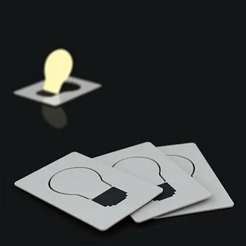 Portatīvo Kabatas LED Karte Gaismas Salokāms Avārijas Nakts Lampas Āra Izdzīvošanas Pārgājienu SP99