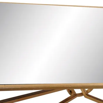 Sānu Galda Dekodonia Zelta Metāla Spogulis (110 x 60 x 45 cm)