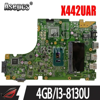 90NB0FJ0-R00090 Portatīvo datoru mātesplati par ASUS VivoBook 14 X442UAR X442UQR X442UN X442UR X442UA mainboard 4 GB-operatīvā ATMIŅA I3-8130U