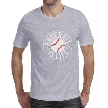 Gadījuma Vīriešu T-krekls 2020. gada Vasaras Modes Īsām Piedurknēm O-veida kakla Streetwear Āra Top Tees Harajuku nedēļas Nogalē Drukāt Beisbola T Krekli