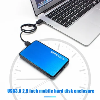 Cietā Diska Kameras Lodziņu, USB 3.0 Ārējo cieto DISKU, Hi-Speed SATA SSD Gadījumā GK99