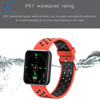 Aproce saprātīga skatīties ar pedometrs smart pulkstenis, smart aproce sirdsdarbība smart joslā ūdensizturīgs sports tracker bluetooth