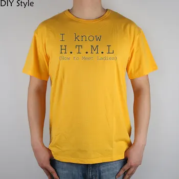 ST es ZINU, HTML, KĀ APMIERINĀT DĀMAS īsām piedurknēm T-krekls Top Likra Kokvilnas Vīriešu T krekls Jauns DIY Stilā