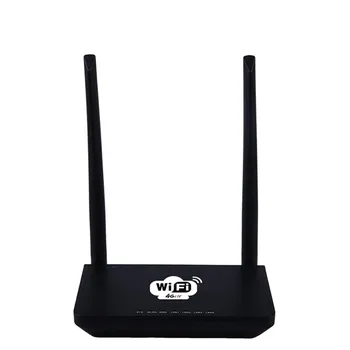 WiFi router dual-antenas 4G LTE Bezvadu Maršrutētāju (wireless router 300Mbps Wifi Mobilo Hotspot Maršrutētāju ar SIM Kartes Slotu, ES CPE Maršrutētāju