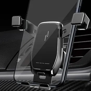 Binmer tālruņa turētāju Automašīnas Tālruņa Turētājs Horizontālais Un Vertikālais UniversalHolder 4 līdz 7 collu telefoniem