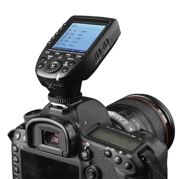 GODOX XPro-C E-TTL 2.4 G Bezvadu liela Ātruma Sinhronizācija X sistēmas Izraisīt + Godox X1R-C Uztvērējs Canon EOS Kamerām