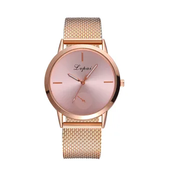 Lvpai Sieviešu Ikdienas ļoti burvīgs visiem gadījumiem Kvarca Silikona siksniņa Band Skatīties Analogo Rokas pulksteni Sieviešu Pulksteni reloj