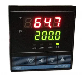 Inteliģentās temperatūras regulators XMTD8008, dažādiem signāla ieejas, 4-20 ma izejas