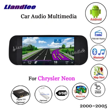 Auto Android Multimediju Sistēmu Chrysler Neon 2000 2001 2002 2003 2004 2005 Radio Stereo GPS Navigācijas HD Touch Screen