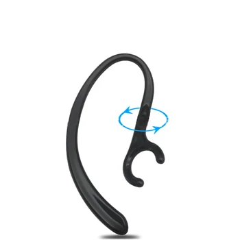 100pcs/50pairs Austiņas Klipu Āķis auss cilpiņa Austiņu ar Auss āķi drēbju pakaramais Bluetooth Austiņas 6,0 mm 7,0 mm 8.0 mm 9.0 mm